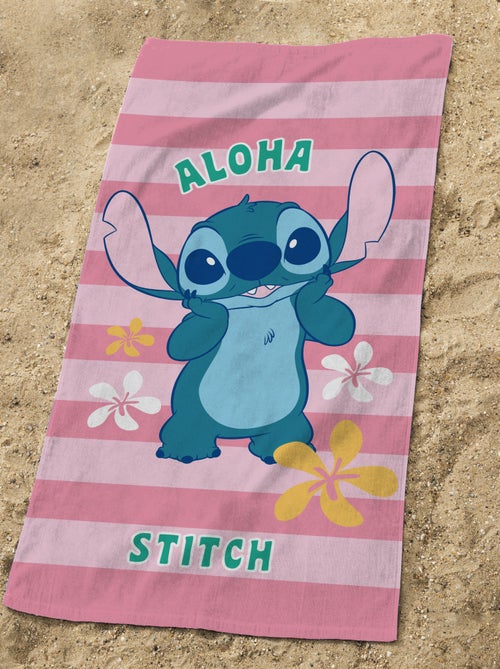 Drap de plage 'Stitch' - Kiabi