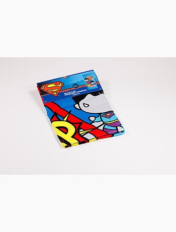 Drap de Plage Superman DC Comics 70x140cm – ZAP Chibi – 100% Coton – Licence Officielle