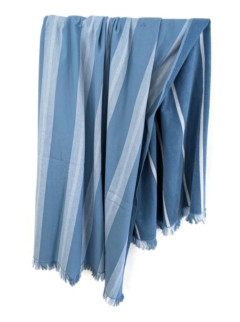 Drap de plage SUPRAMONTE Bleu - Kiabi