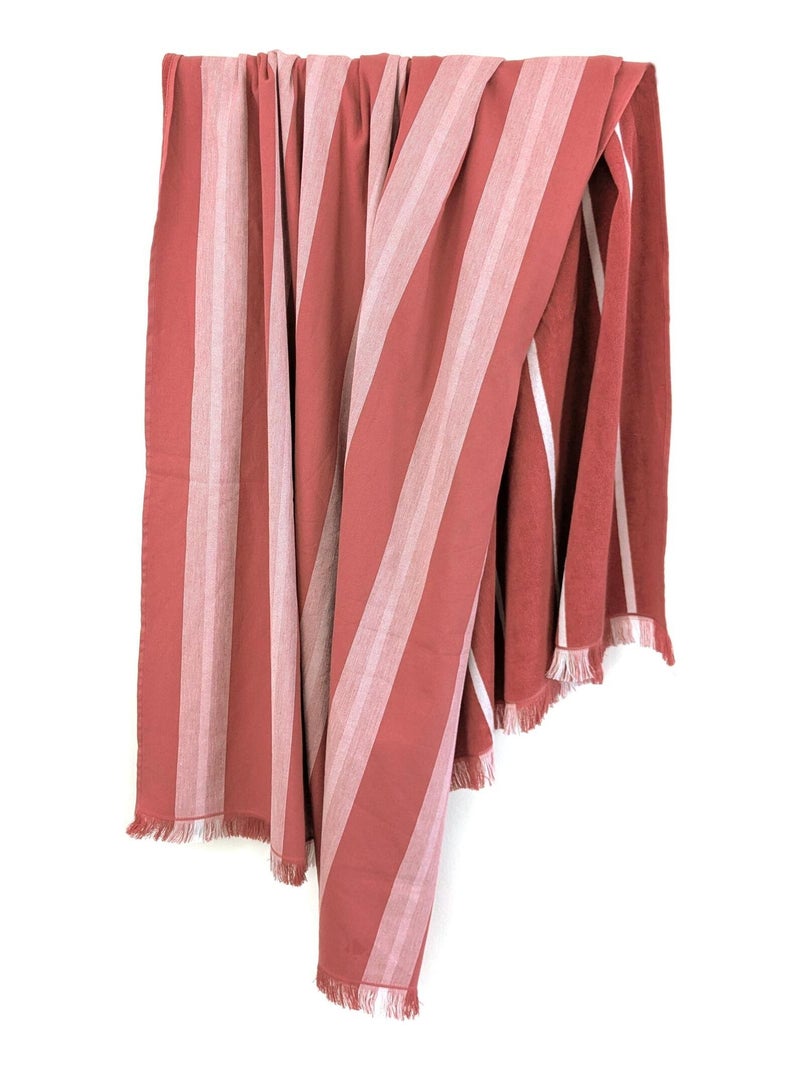 Drap de plage SUPRAMONTE Rouge - Kiabi
