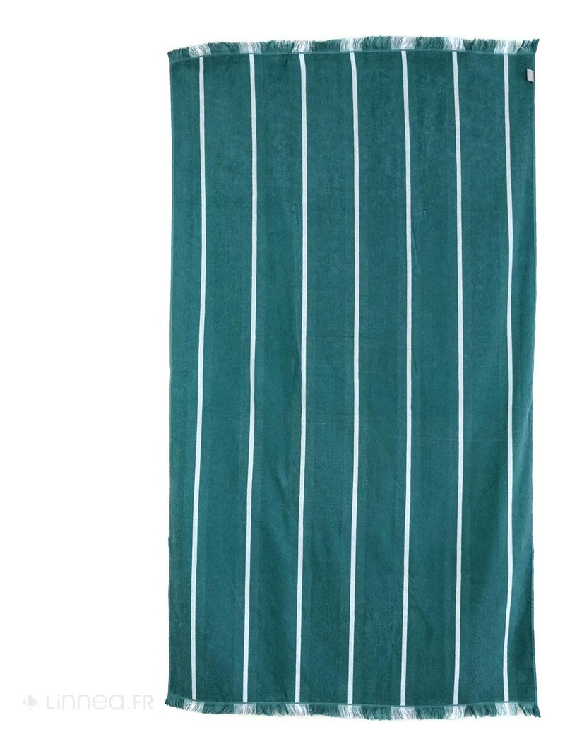 Drap de plage SUPRAMONTE Vert - Kiabi