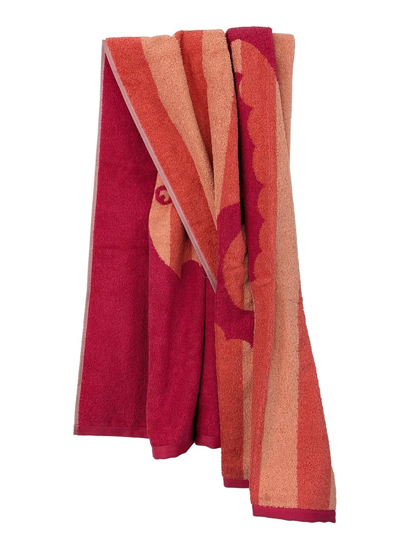 Drap de plage TIMEA Orange clair - Kiabi