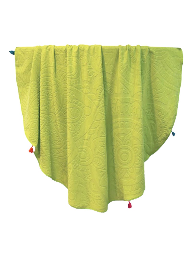 Drap de plage TRACCIA Vert - Kiabi