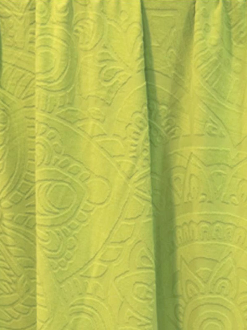 Drap de plage TRACCIA Vert - Kiabi