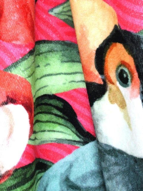 Drap de plage TROPICAL - Kiabi
