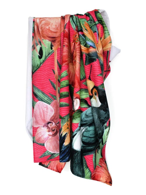 Drap de plage TROPICAL - Kiabi
