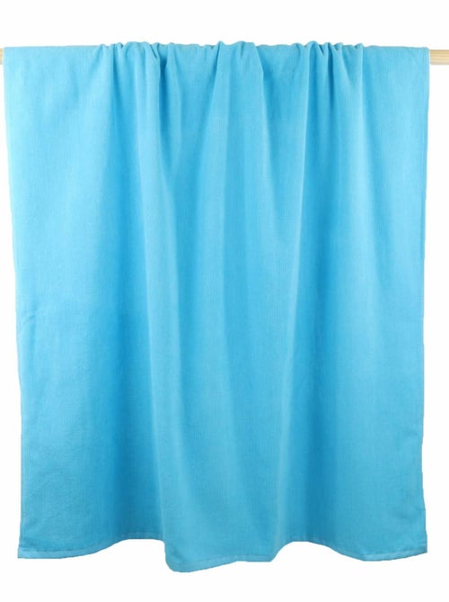 Drap de plage unis coton SUN - Kiabi