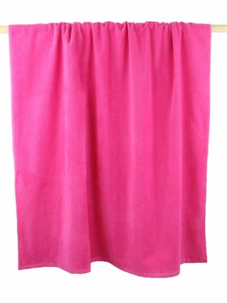 Drap de plage unis coton SUN