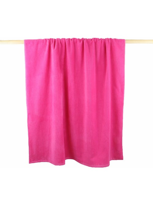 Drap de plage unis coton SUN - Kiabi