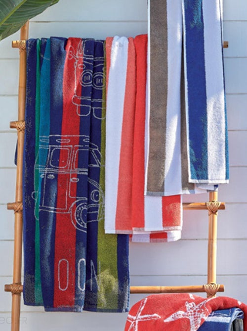 Drap de plage VAN - Kiabi