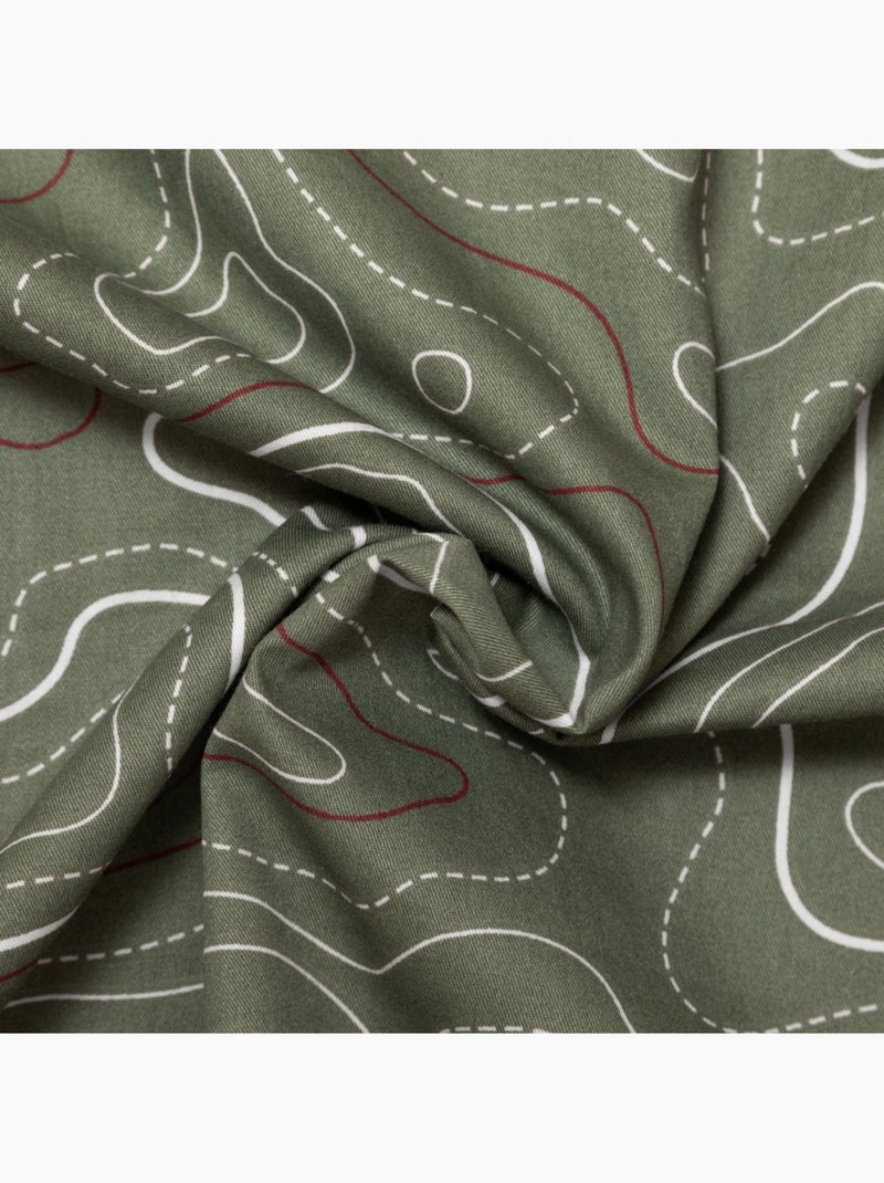 Drap de sac randonnée randonnée homme et femme night peak Vert - Kiabi