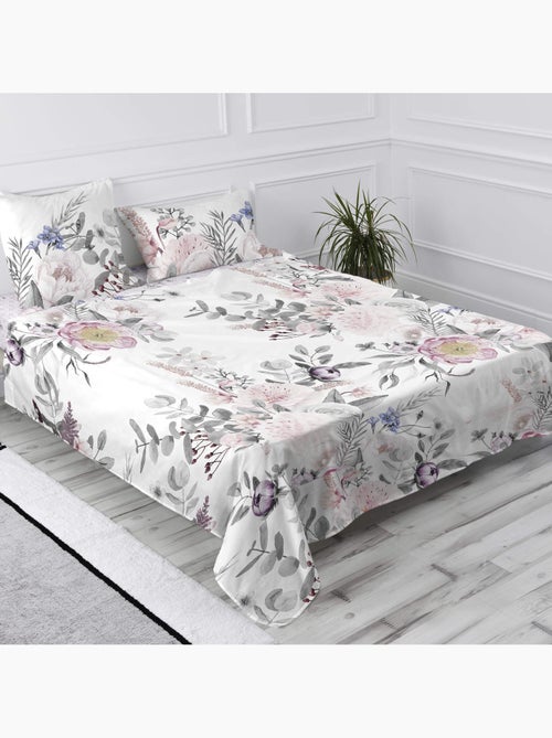 Drap Delicate bouquet "Happyfriday" - Kiabi