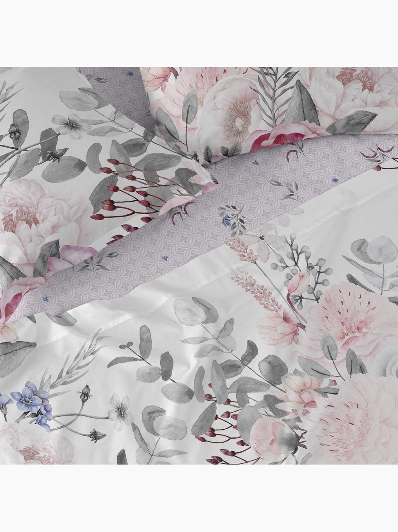Drap Delicate bouquet "Happyfriday" Multicolore - Kiabi