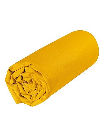 Drap dousse lit bébé 60x120 cm - 100% coton Bio - 'P'tit Basile'