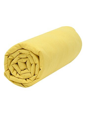 Drap dousse lit bébé 60x120 cm - 100% coton Bio - 'P'tit Basile'