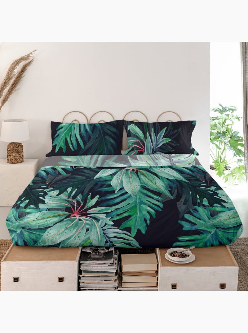Drap Ebony "Happyfriday" Multicolore - Kiabi