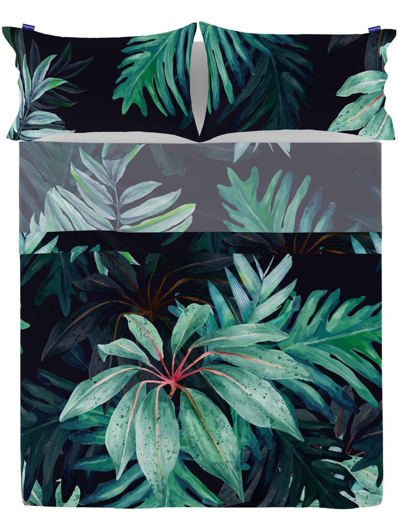 Drap Ebony "Happyfriday" Multicolore - Kiabi
