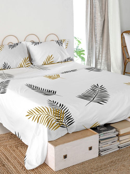 Drap Foliage "Happyfriday" - Kiabi