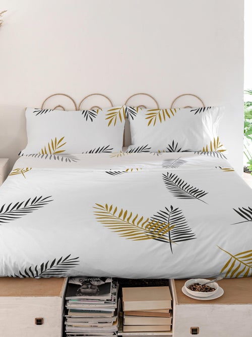 Drap Foliage "Happyfriday" - Kiabi