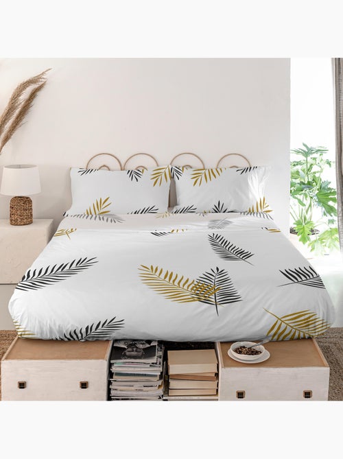 Drap Foliage "Happyfriday" - Kiabi