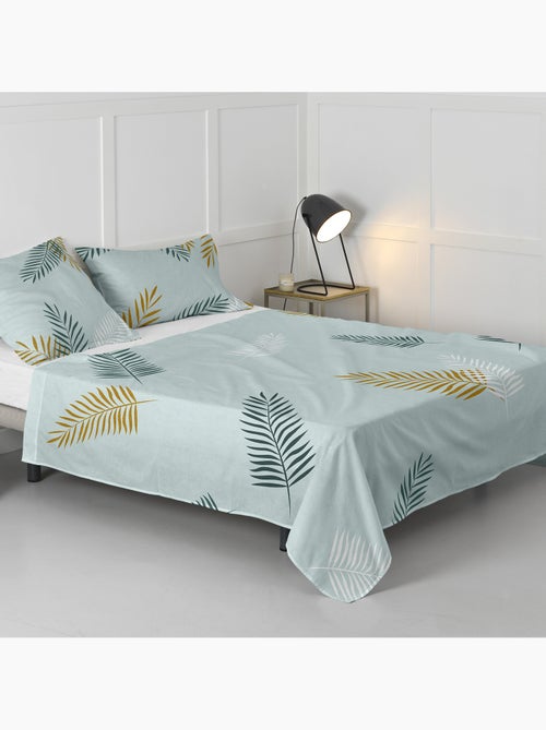 Drap foliage mint "happyfriday" - Kiabi Drap foliage mint "happyfriday" - Kiabi