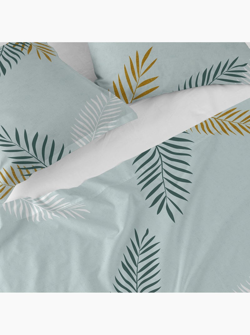 Drap Foliage mint "Happyfriday" Multicolore - Kiabi