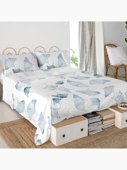 Drap Ginkgo "Happyfriday" - Kiabi