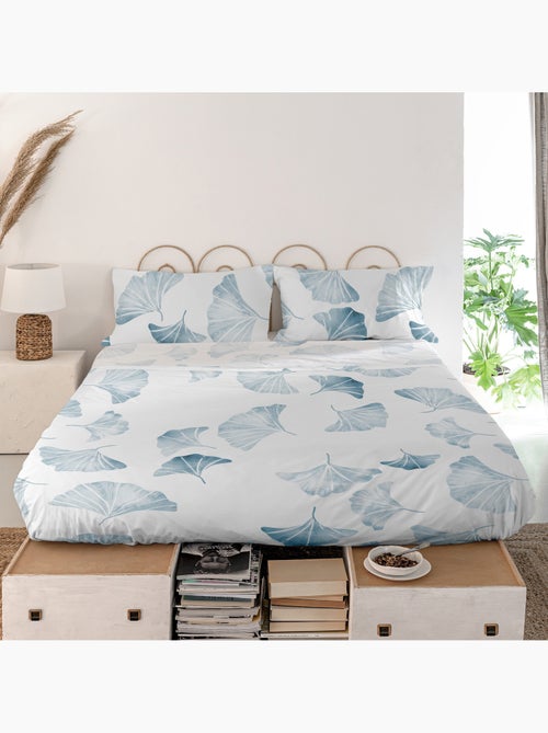 Drap Ginkgo "Happyfriday" - Kiabi