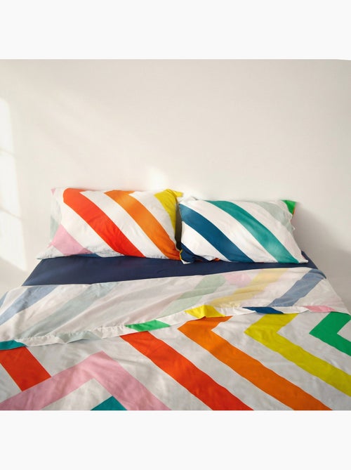 Drap Happy stripes "Happyfriday" - Kiabi