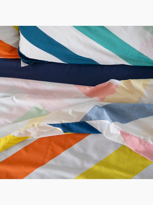 Drap Happy stripes "Happyfriday" - Kiabi