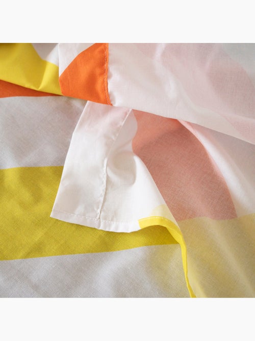 Drap Happy stripes "Happyfriday" - Kiabi