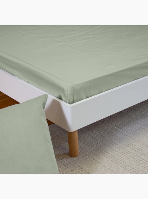 Drap house 100% percale de coton estra - Kiabi Drap house 100% percale de coton estra - Kiabi