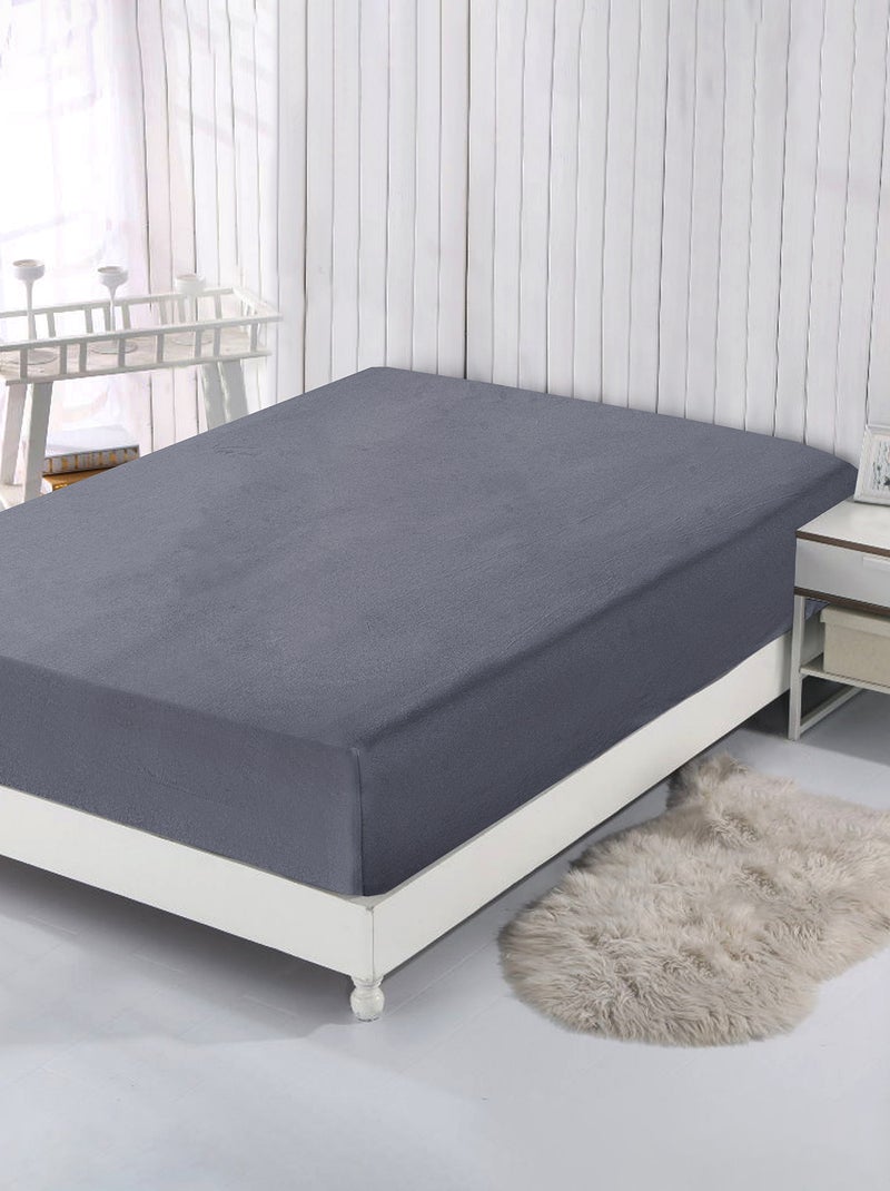 Drap house uni Anthracite - Kiabi