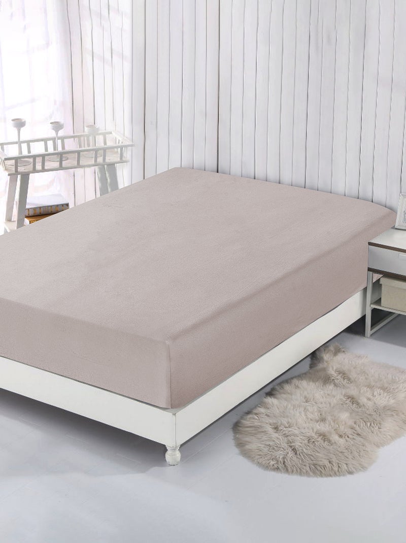 Drap house uni Beige - Kiabi