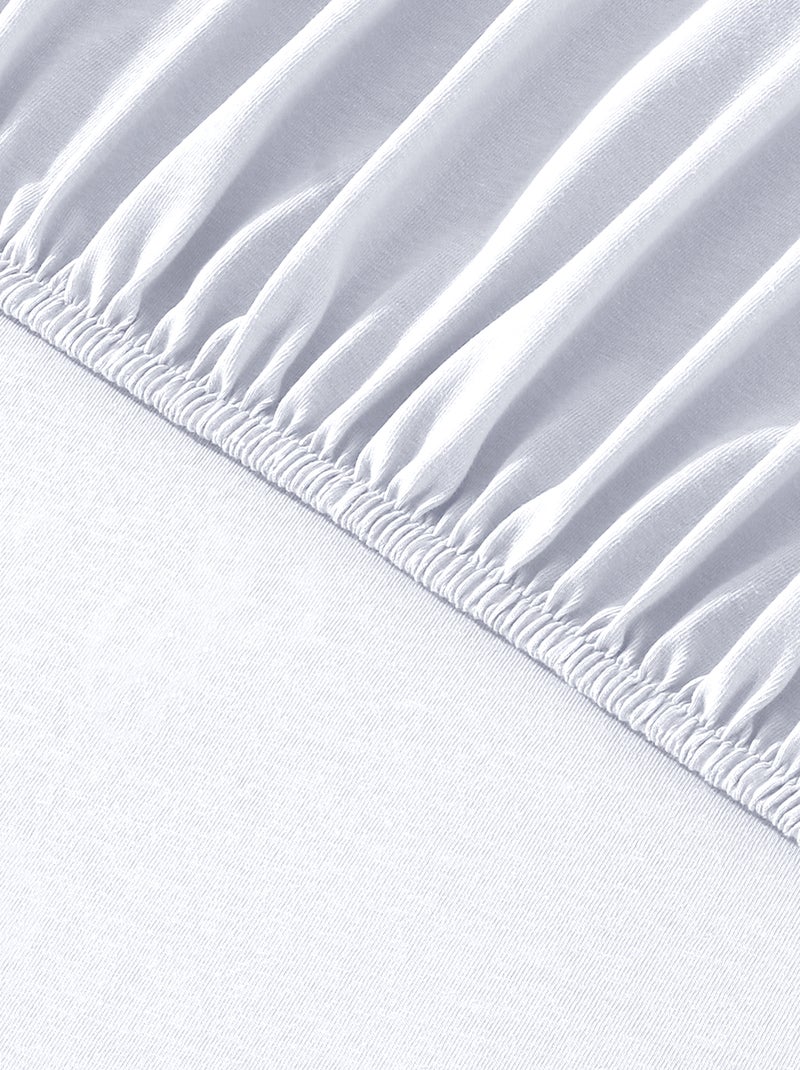 Drap house uni blanc - Kiabi