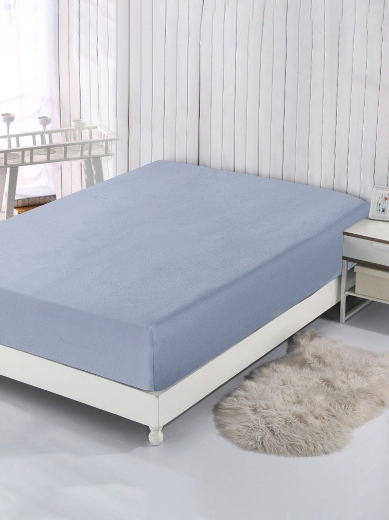 Drap house uni Gris - Kiabi