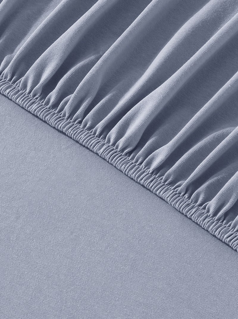 Drap house uni Gris - Kiabi