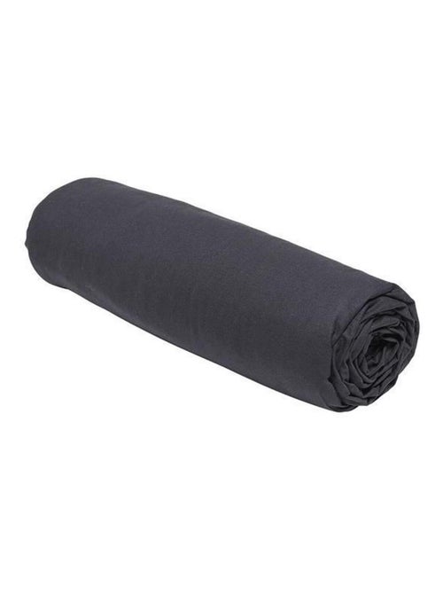 Drap housse - 90 x 190 cm uni - Fusain - TODAY - Kiabi