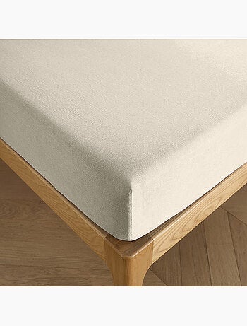 Drap housse - Coton Pur - 100 % Coton 57 Fils/cm²