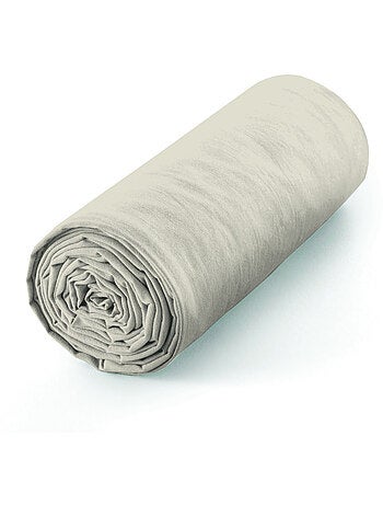 Drap housse - coton pur - 100 % coton 57 fils/cm²