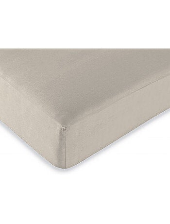Drap housse - coton pur - 100 % coton 57 fils/cm²