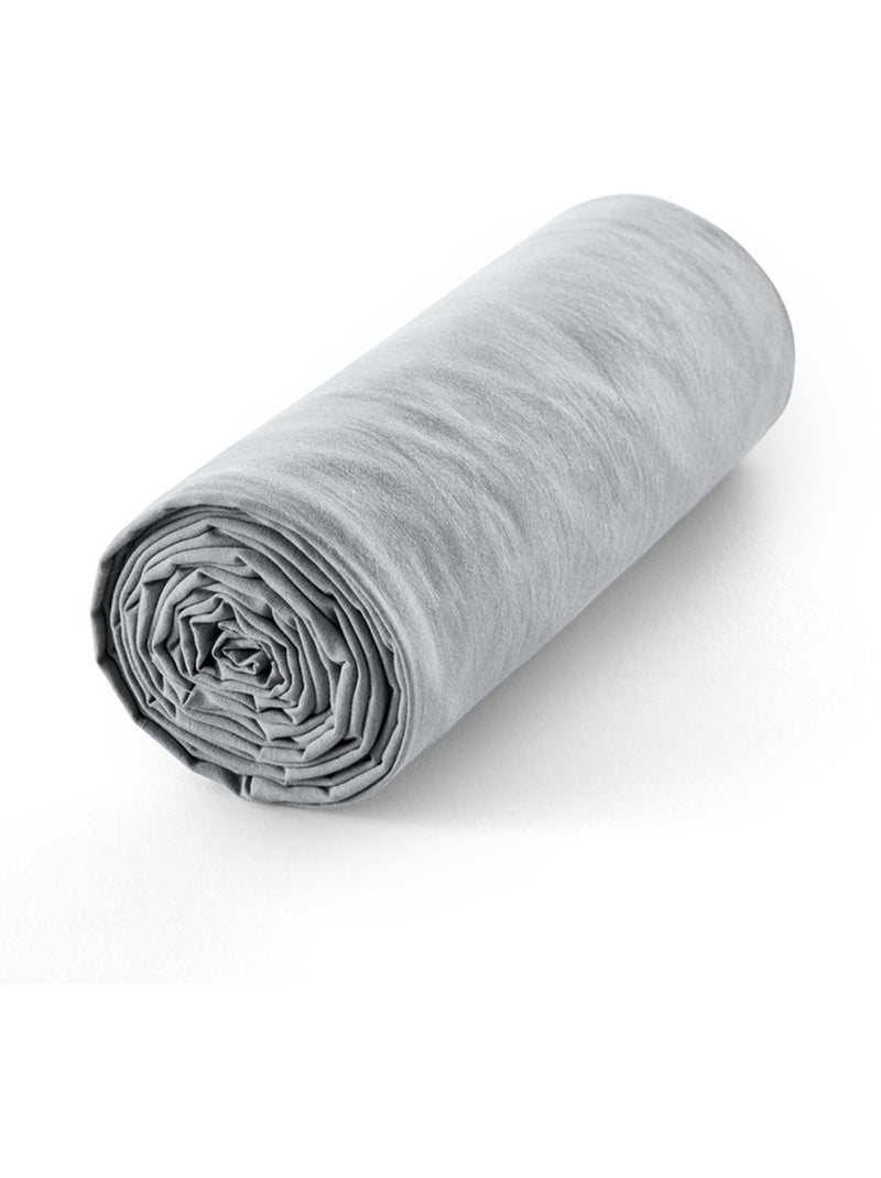 Drap housse - Coton Pur - 100 % Coton 57 Fils/cm² Blanc cassé - Kiabi