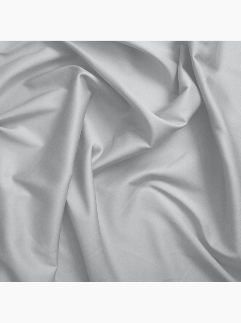 Drap housse - Coton Pur - 100 % Coton 57 Fils/cm² Blanc cassé - Kiabi