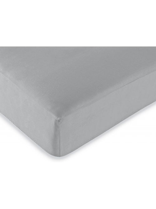 Drap housse - coton pur - 100 % coton 57 fils/cm² - Kiabi Drap housse - coton pur - 100 % coton 57 fils/cm² - Kiabi