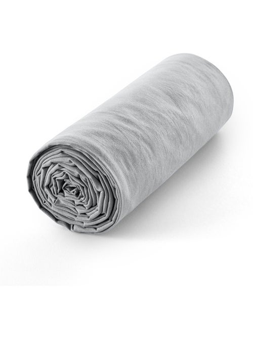 Drap housse - coton pur - 100 % coton 57 fils/cm² - Kiabi Drap housse - coton pur - 100 % coton 57 fils/cm² - Kiabi