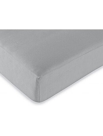 Drap housse - coton pur - 100 % coton 57 fils/cm²