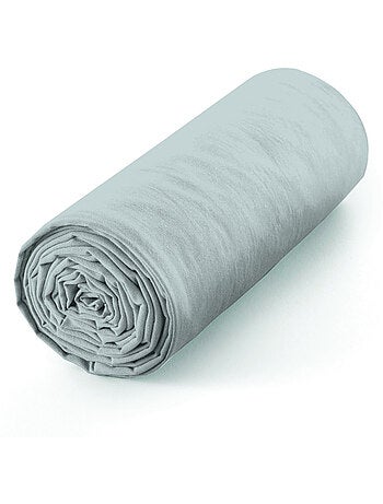 Drap housse - coton pur - 100 % coton 57 fils/cm²