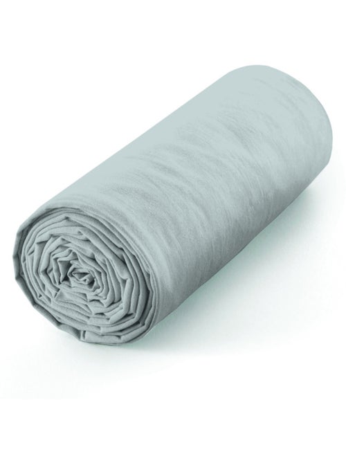 Drap housse - coton pur - 100 % coton 57 fils/cm² - Kiabi Drap housse - coton pur - 100 % coton 57 fils/cm² - Kiabi