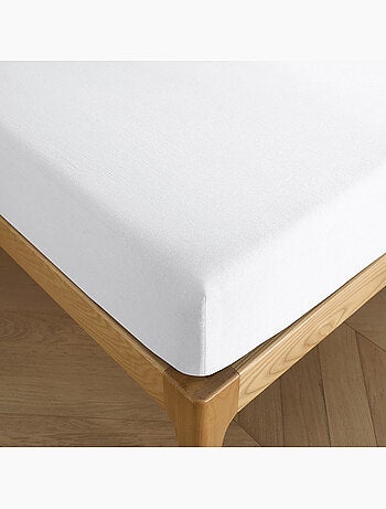 Drap housse - Coton Pur - 100 % Coton 57 Fils/cm²