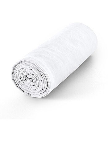 Drap housse - Coton Pur - 100 % Coton 57 Fils/cm²